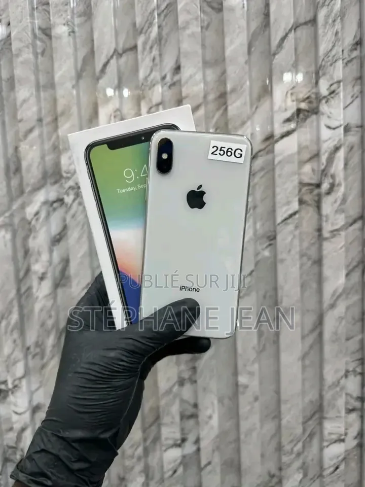 Nouveau Apple iPhone X 64 GB Blanc