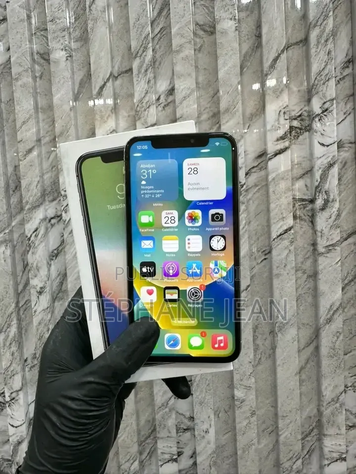 Nouveau Apple iPhone X 64 GB Blanc