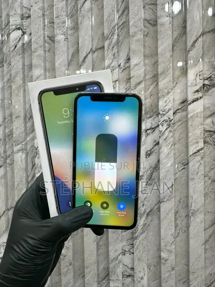 Nouveau Apple iPhone X 64 GB Blanc