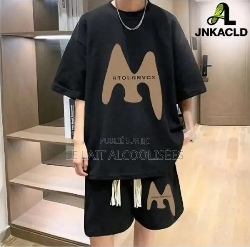 T-Shirt Plus Short