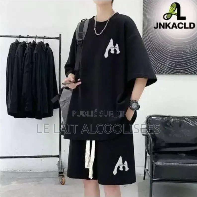 T-Shirt Plus Short