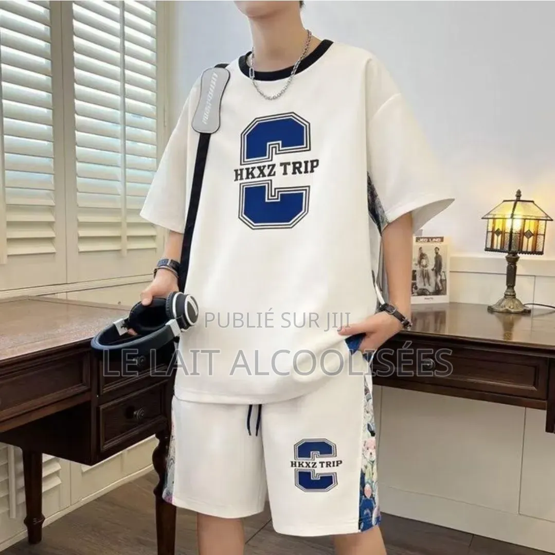 T-Shirt Plus Short
