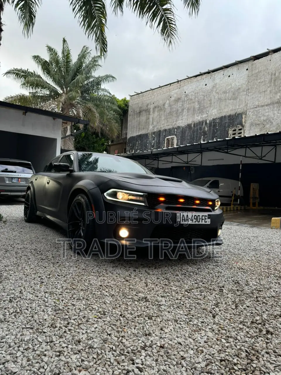 Dodge Chargeur SE AWD 2017 Noir