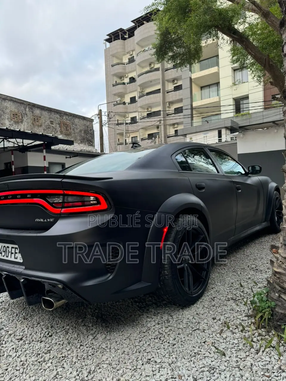 Dodge Chargeur SE AWD 2017 Noir
