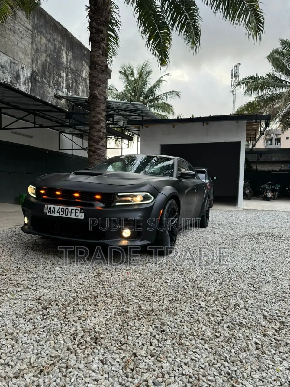 Dodge Chargeur SE AWD 2017 Noir