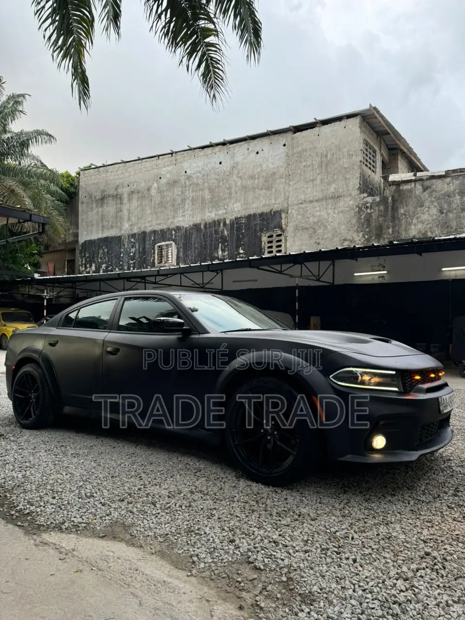 Dodge Chargeur SE AWD 2017 Noir
