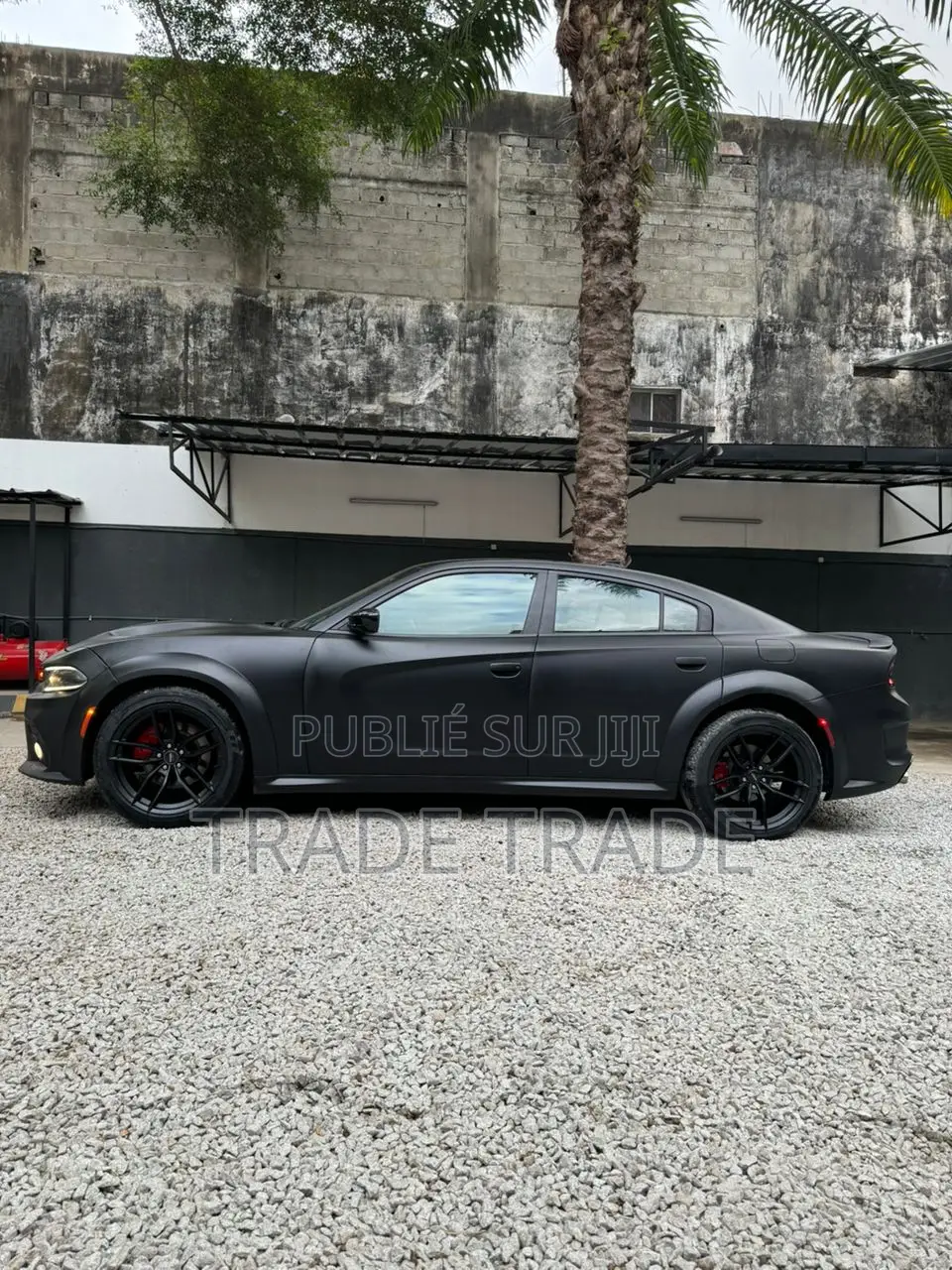 Dodge Chargeur SE AWD 2017 Noir