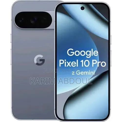 Nouveau Google Pixel 10 Pro XL 512 GB Noir