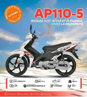 Nouveau Apsonic AP125-30 2024 Orange