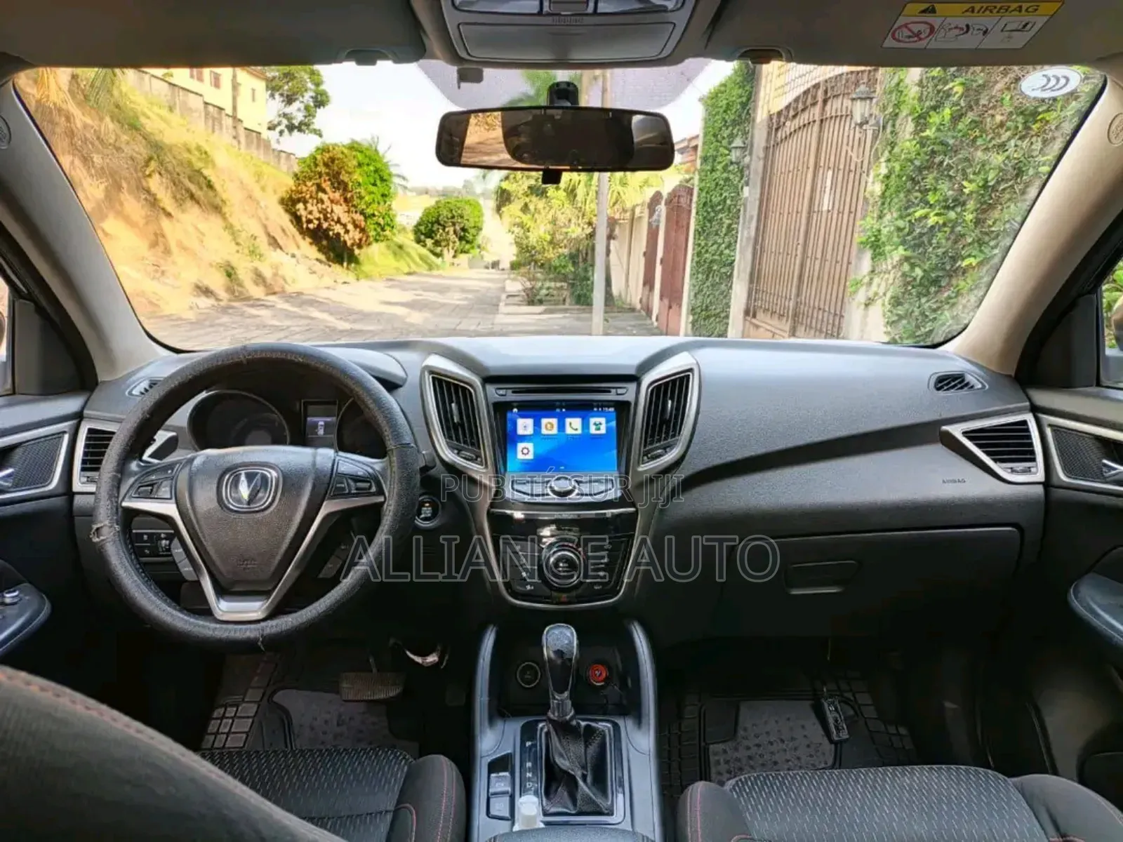 Changan CS75 2019 Noir