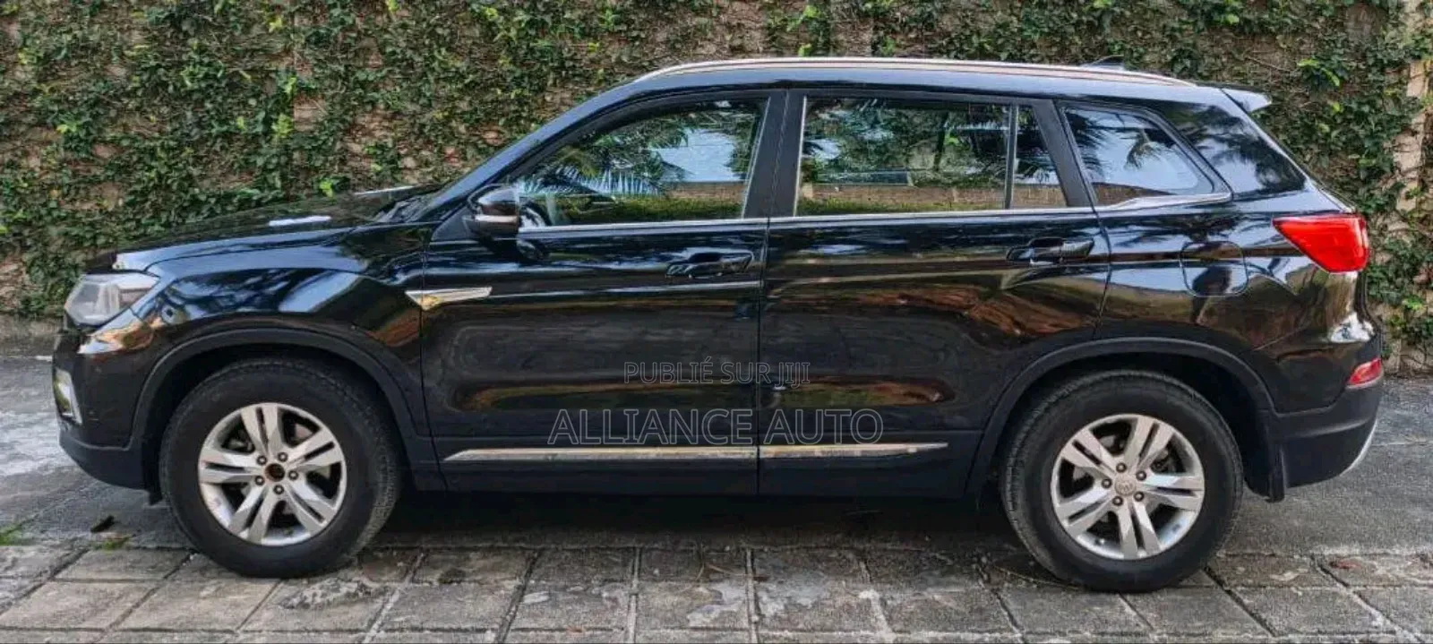 Changan CS75 2019 Noir