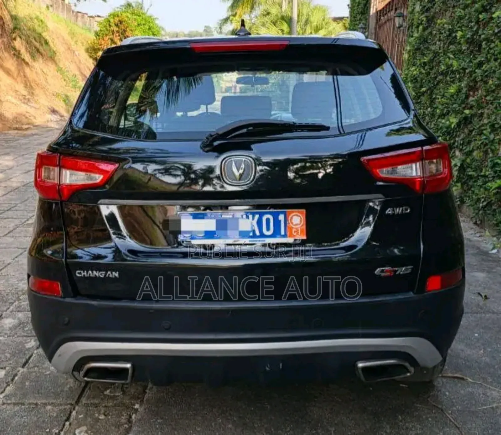 Changan CS75 2019 Noir