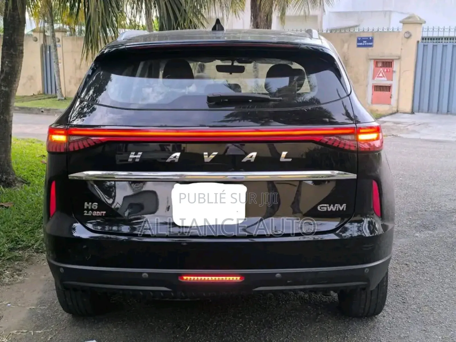 Haval H6 2022 Noir