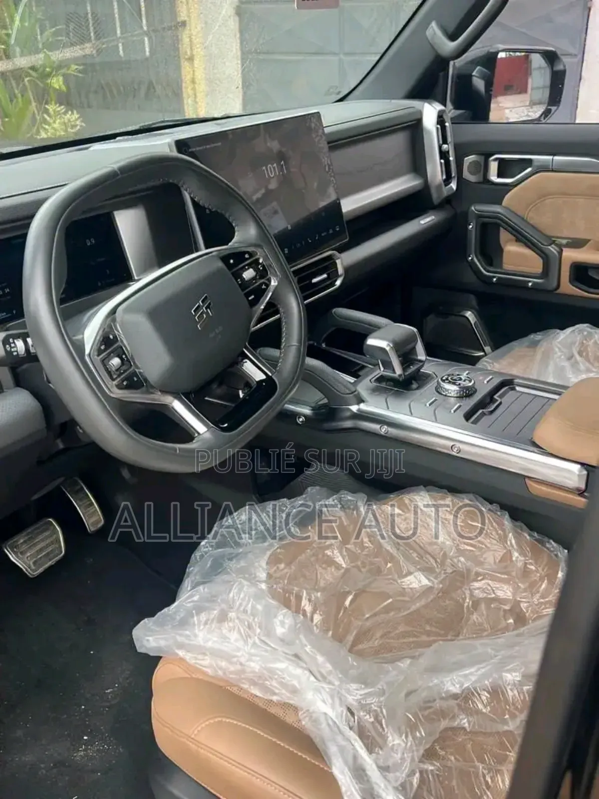 Jetour T2 2025 Noir