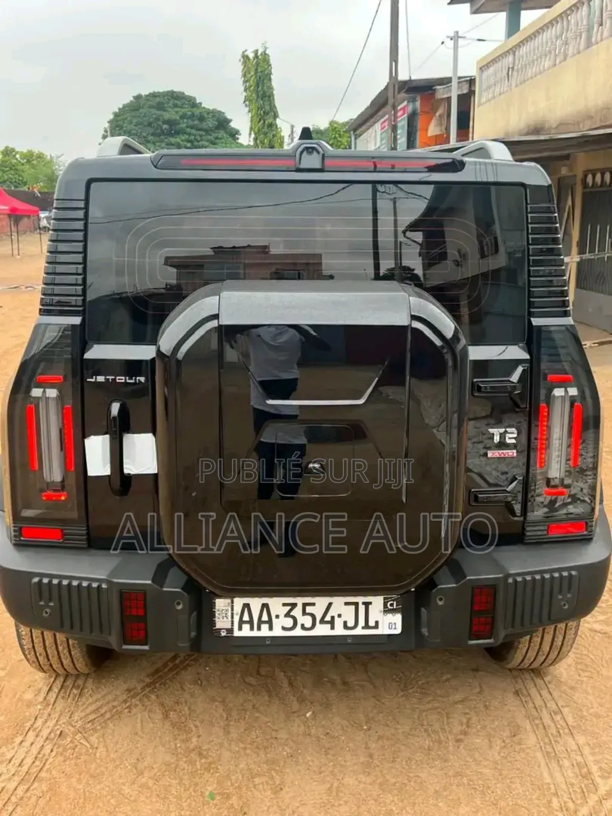 Jetour T2 2025 Noir