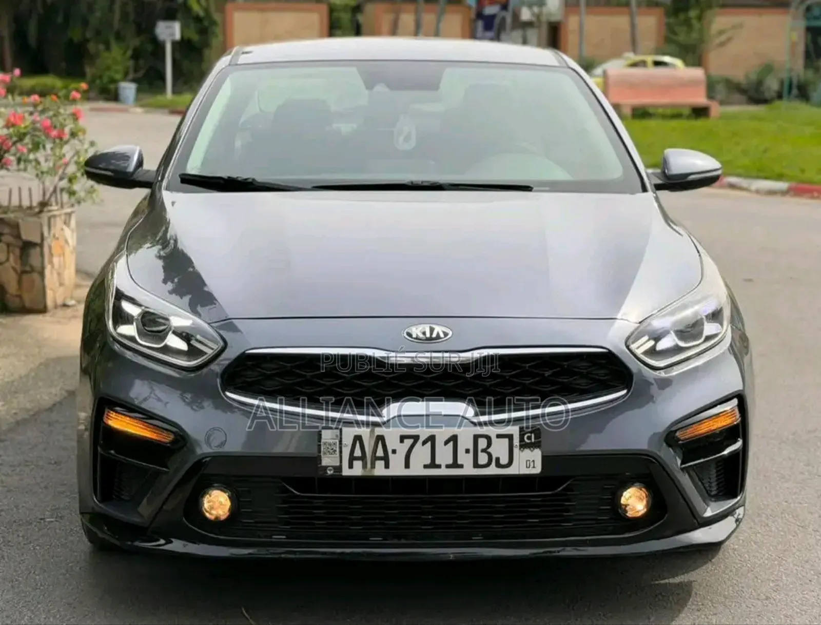 Kia Forte 2020 Gris