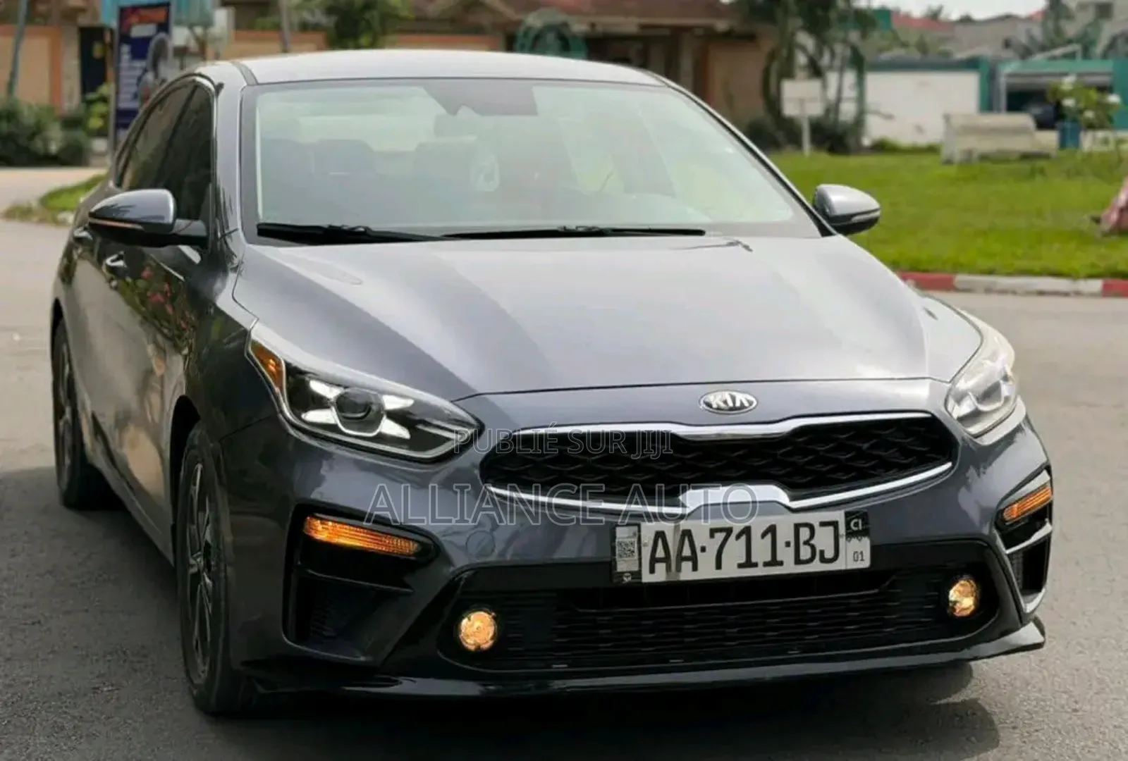 Kia Forte 2020 Gris