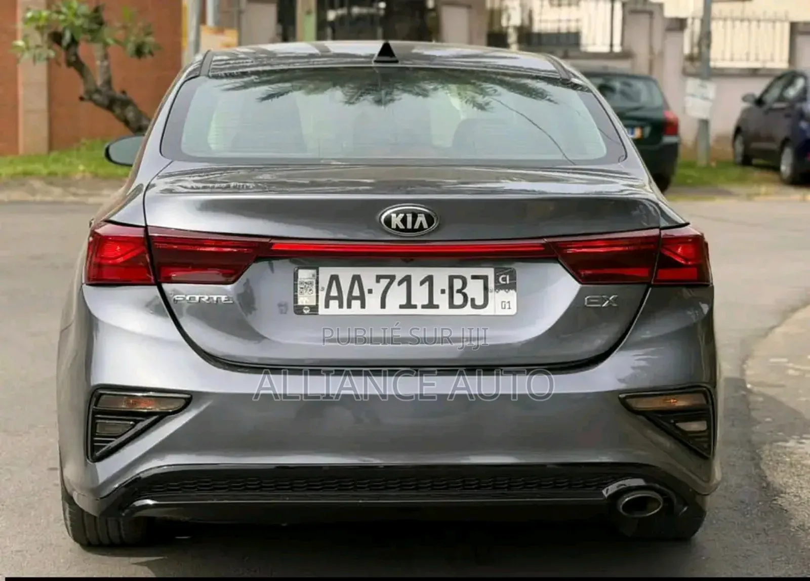 Kia Forte 2020 Gris