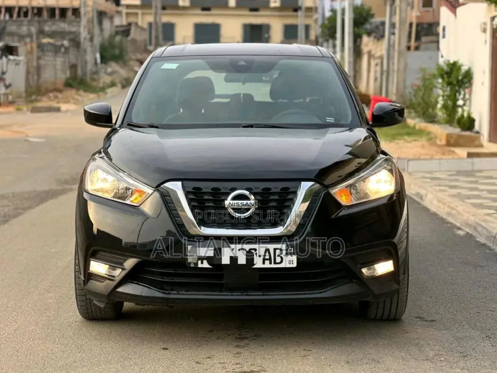 Nissan Kicks 2020 Noir