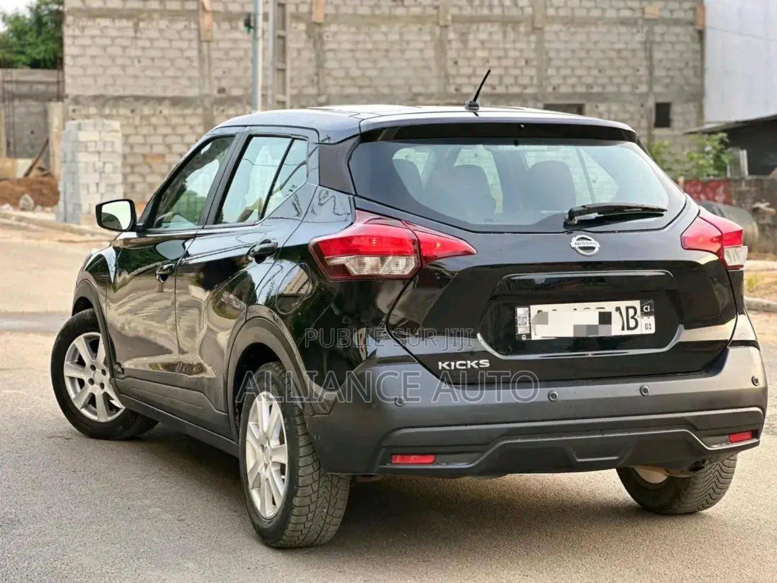 Nissan Kicks 2020 Noir