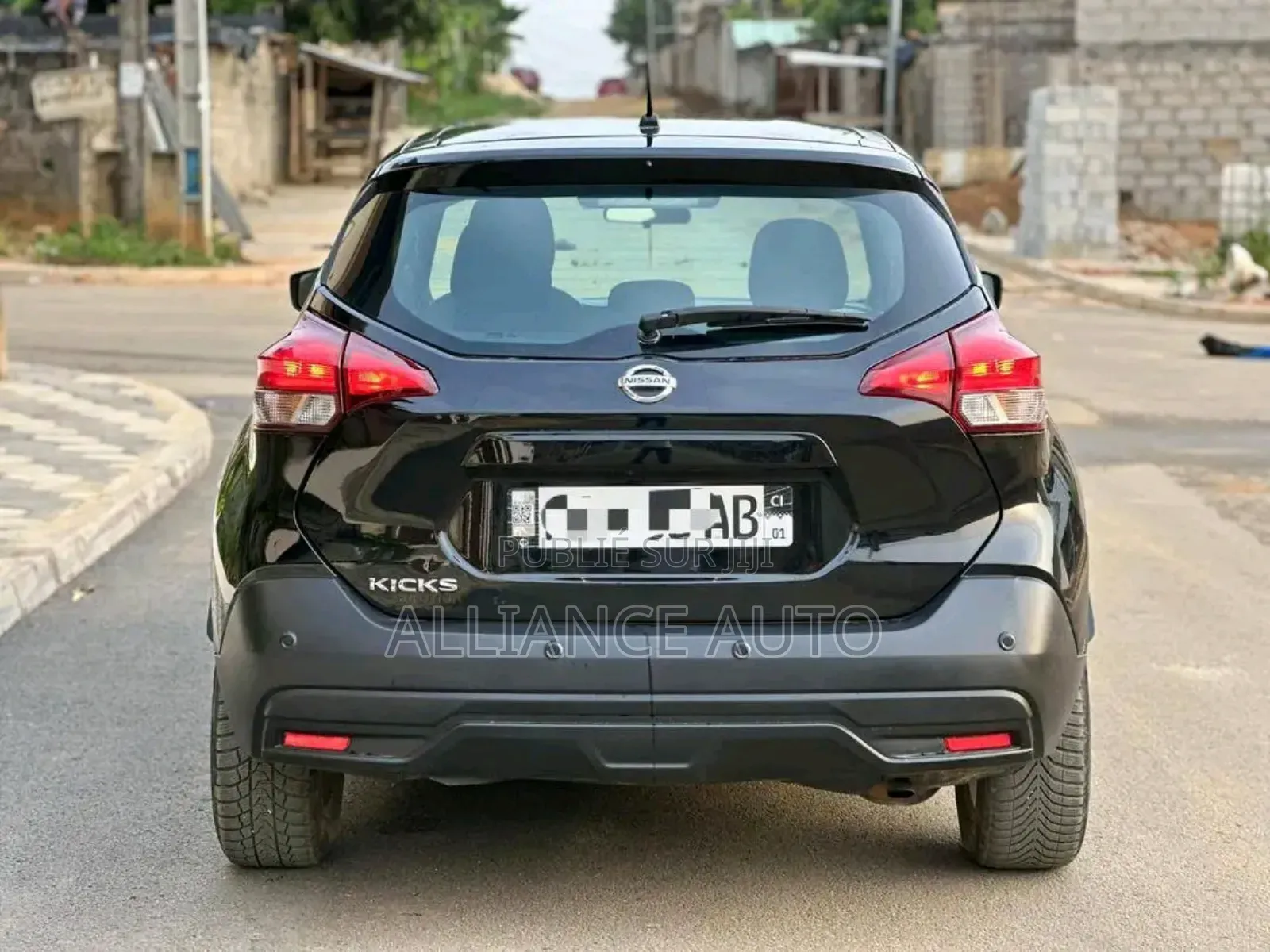 Nissan Kicks 2020 Noir