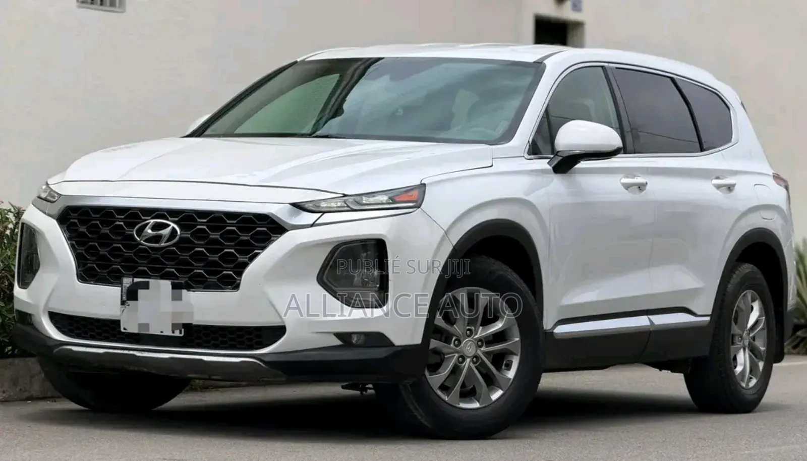 Hyundai Santa Fe 2020 Blanc