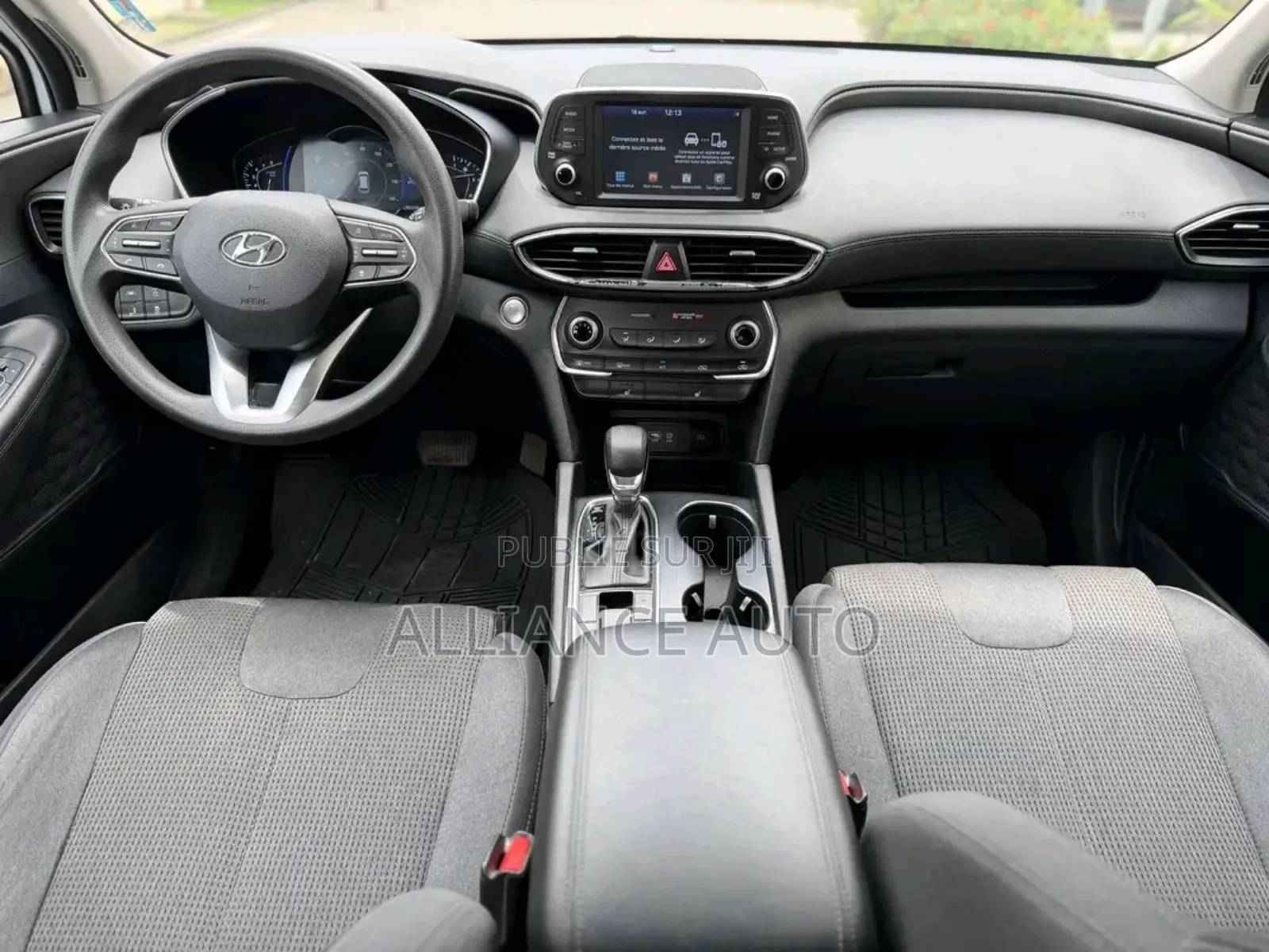 Hyundai Santa Fe 2020 Blanc