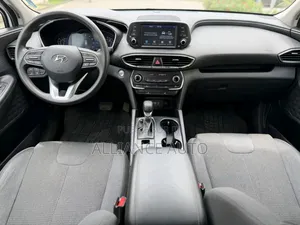 Hyundai Santa Fe 2020 Blanc