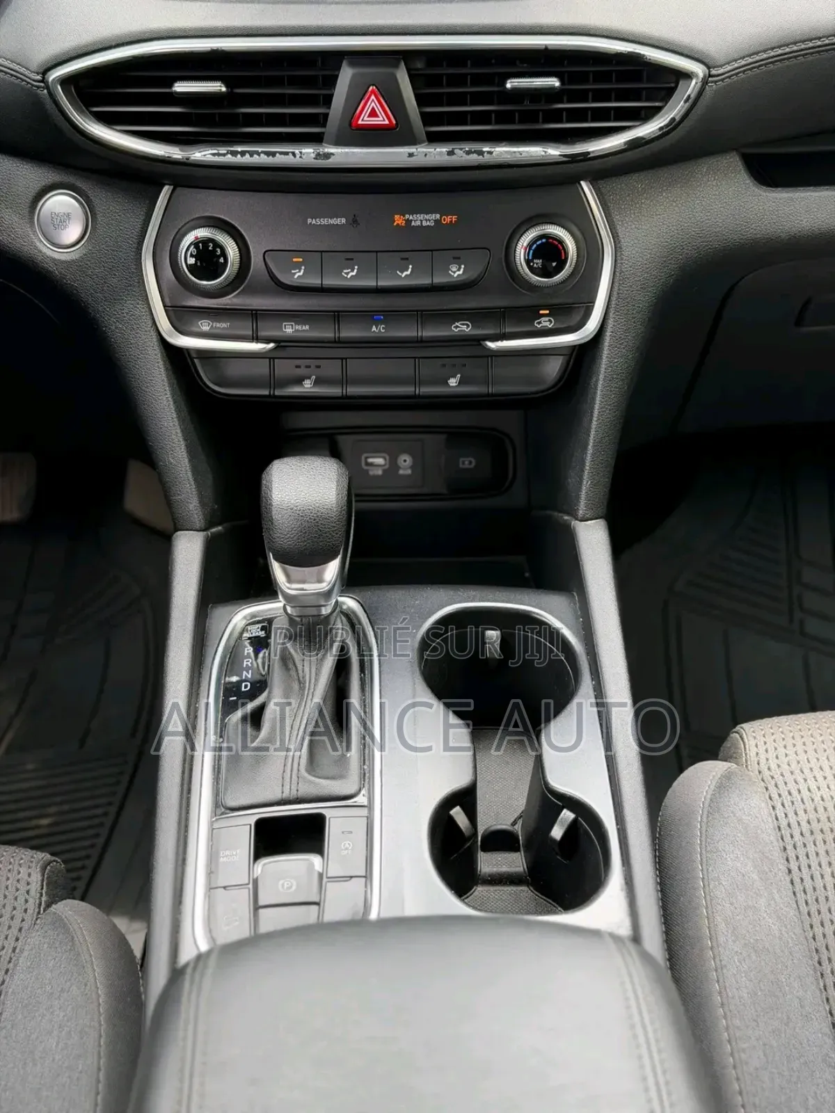 Hyundai Santa Fe 2020 Blanc