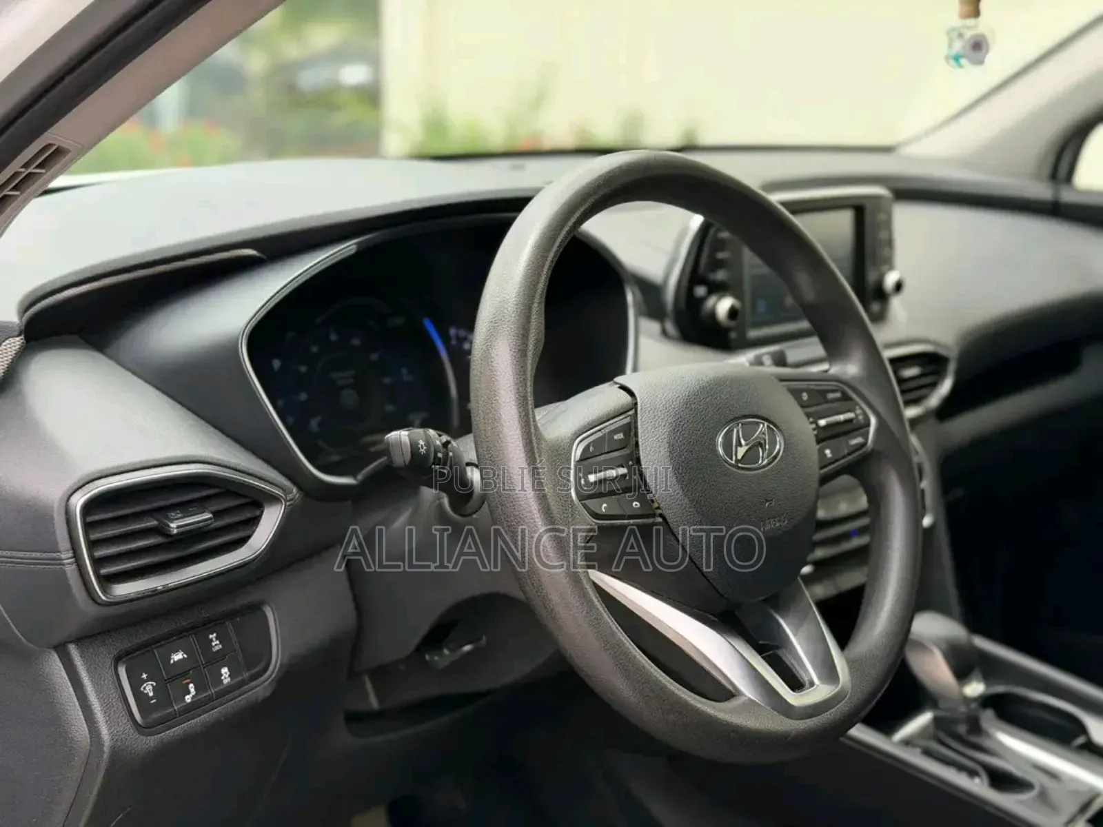 Hyundai Santa Fe 2020 Blanc