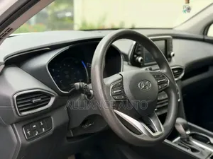 Hyundai Santa Fe 2020 Blanc