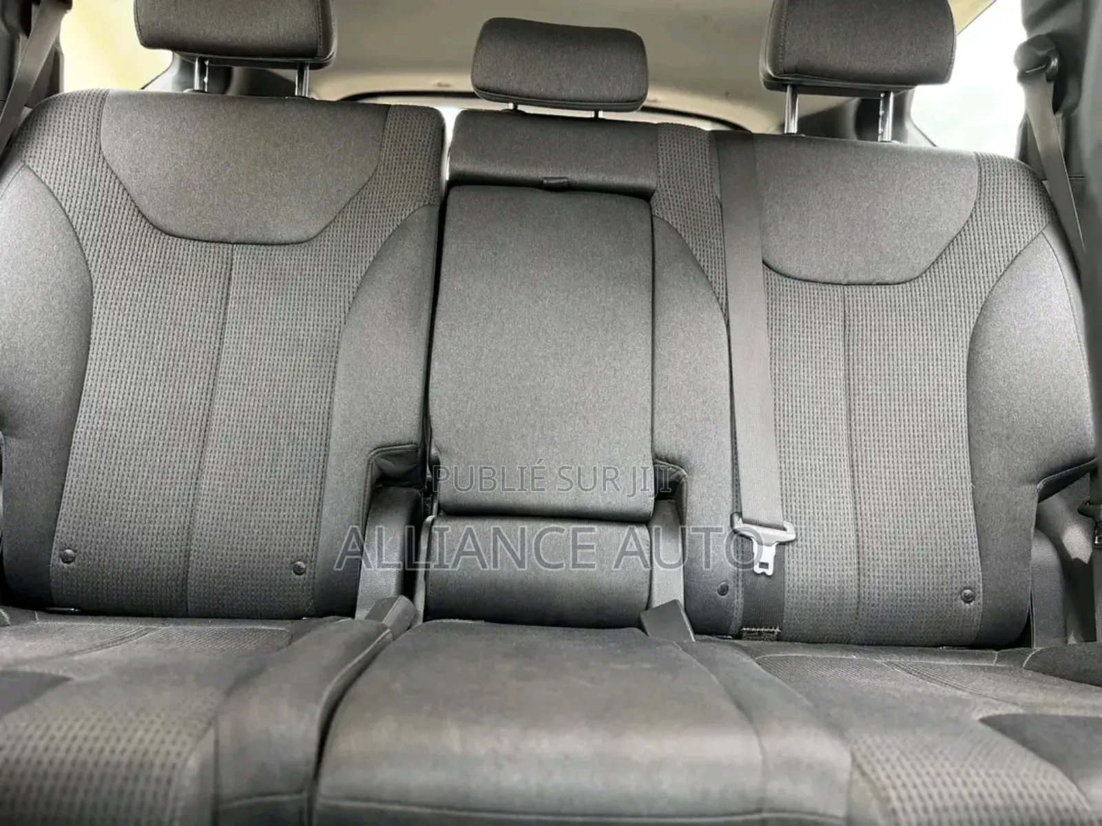 Hyundai Santa Fe 2020 Blanc
