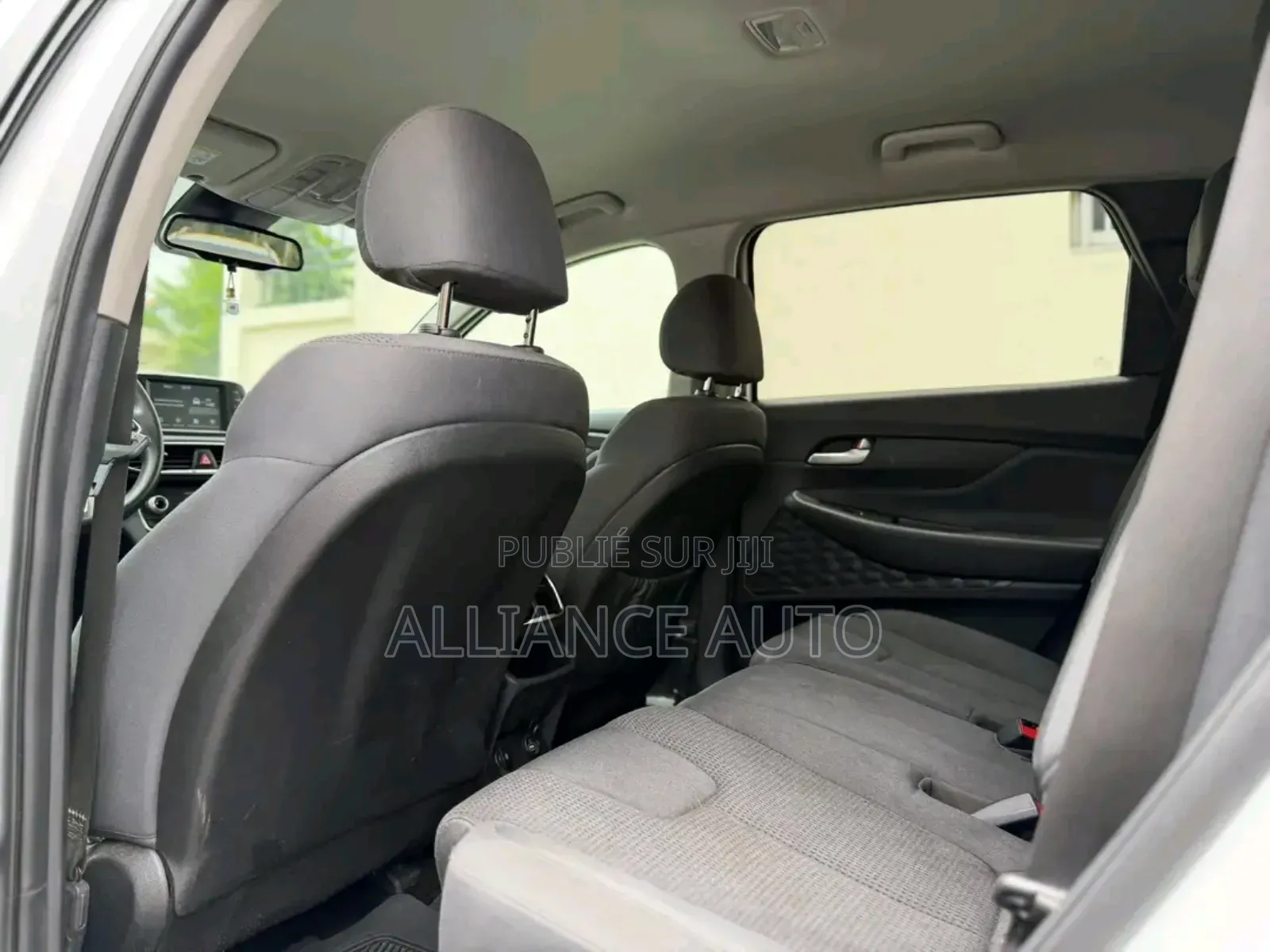 Hyundai Santa Fe 2020 Blanc