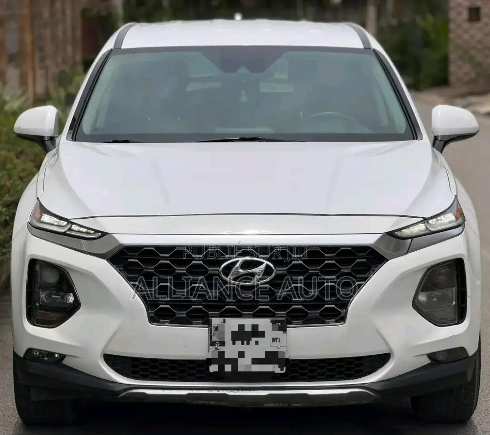 Hyundai Santa Fe 2020 Blanc