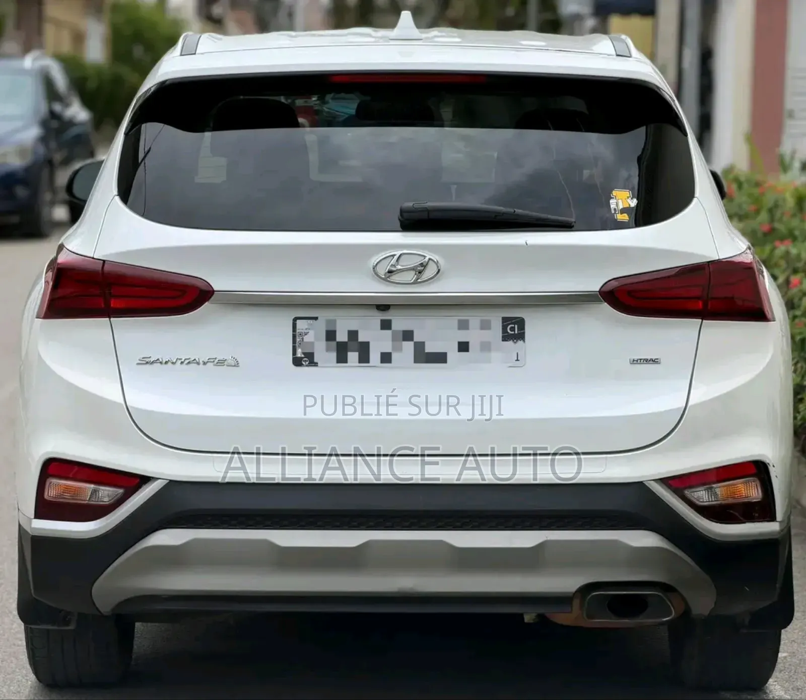 Hyundai Santa Fe 2020 Blanc