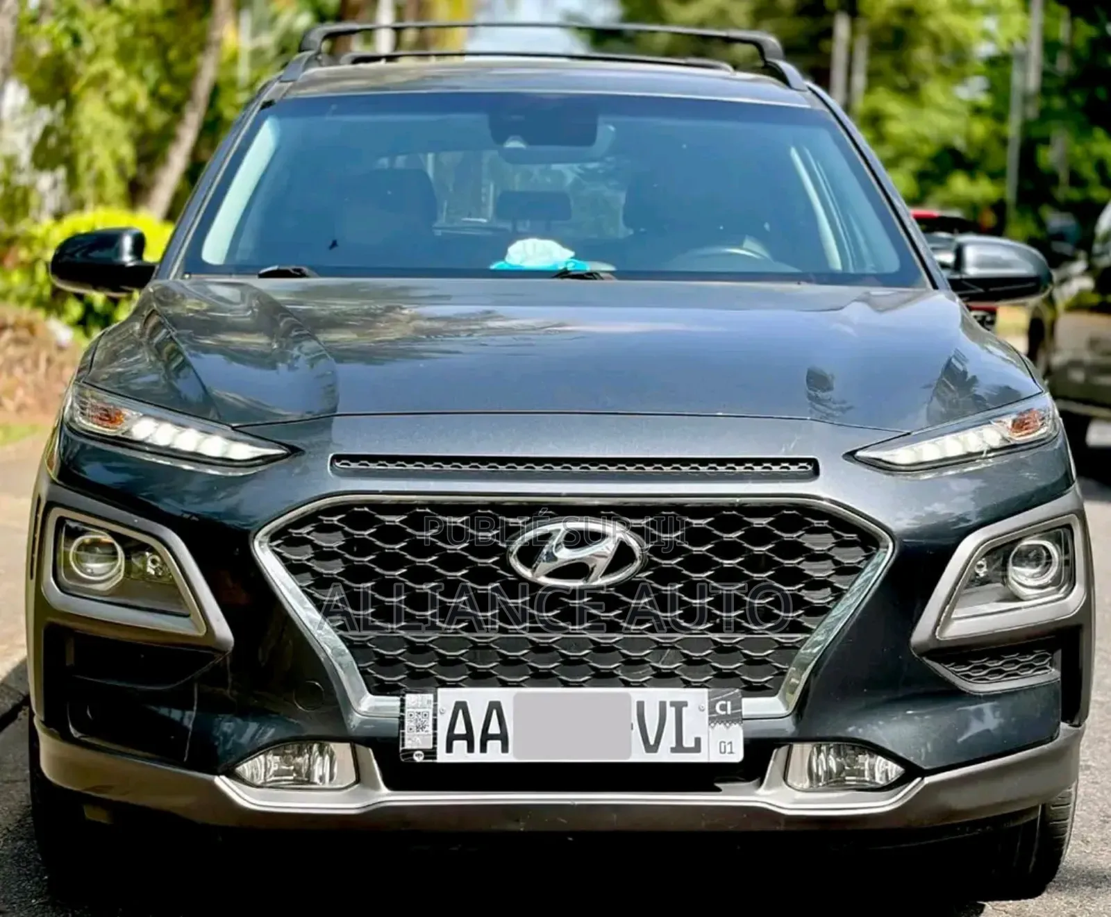 Hyundai Kona 2022 Bleu