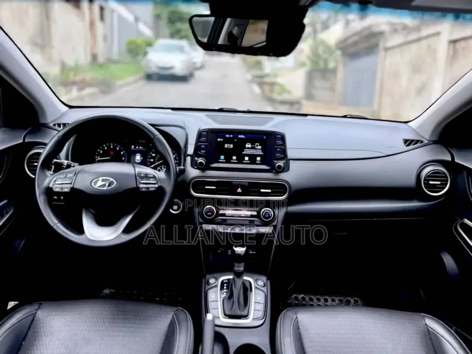 Hyundai Kona 2022 Bleu