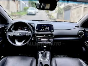 Hyundai Kona 2022 Bleu