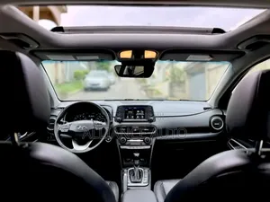 Hyundai Kona 2022 Bleu