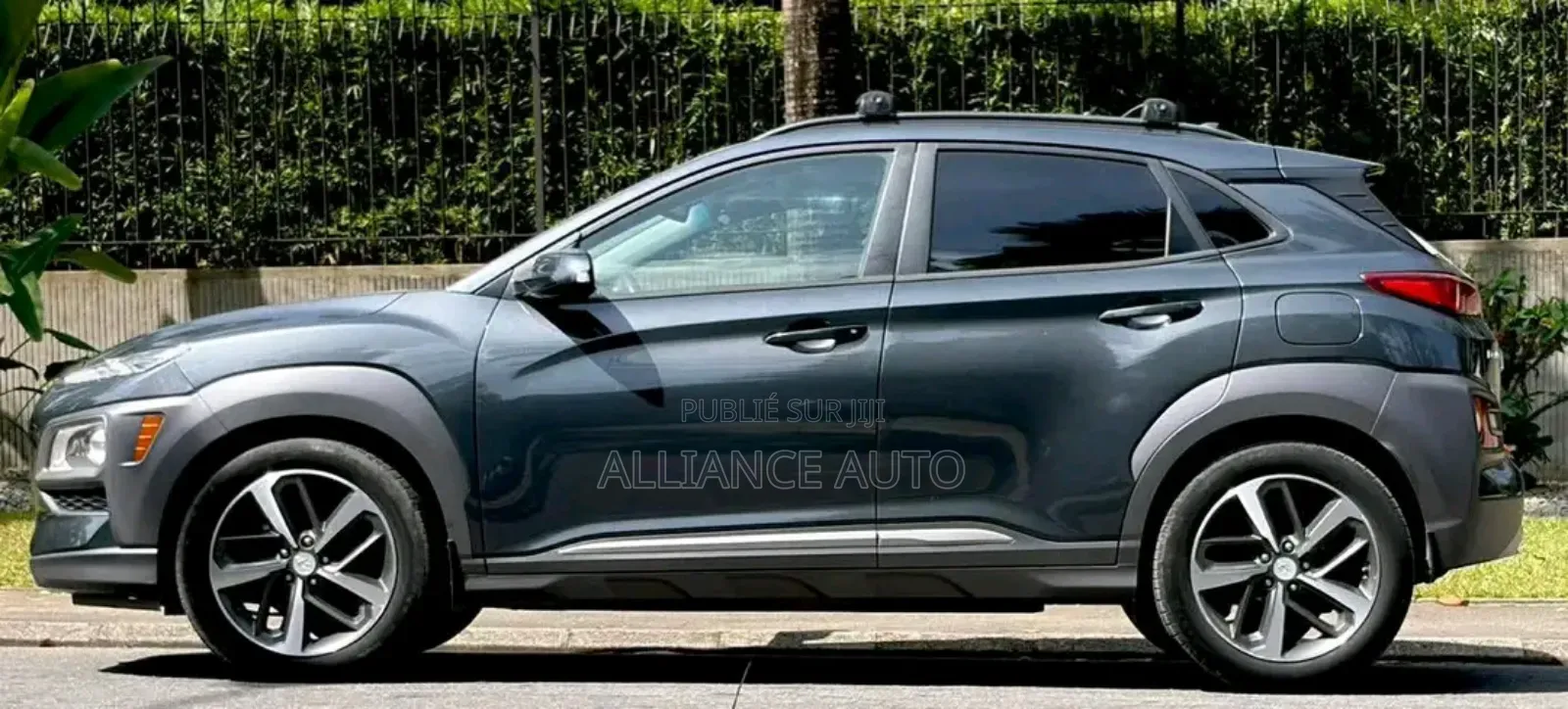 Hyundai Kona 2022 Bleu