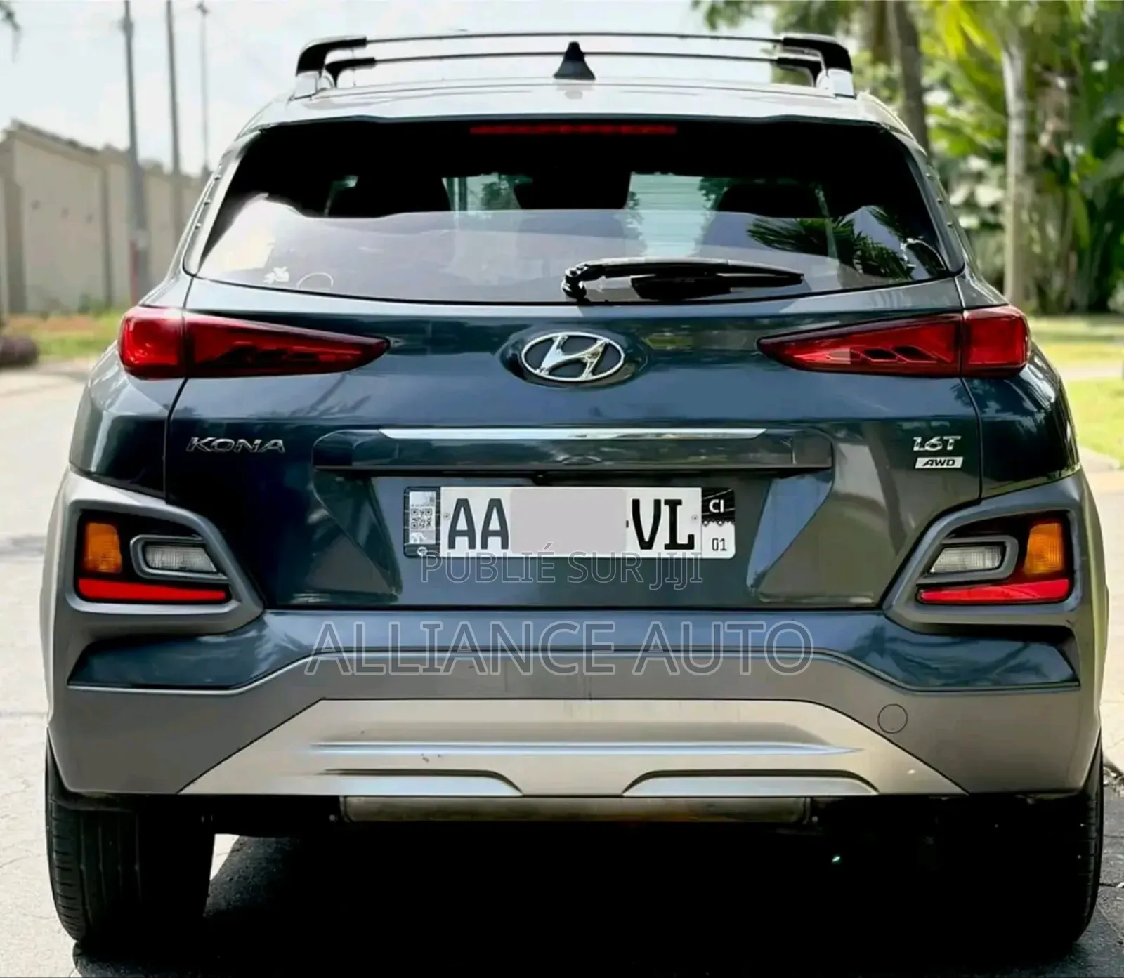 Hyundai Kona 2022 Bleu