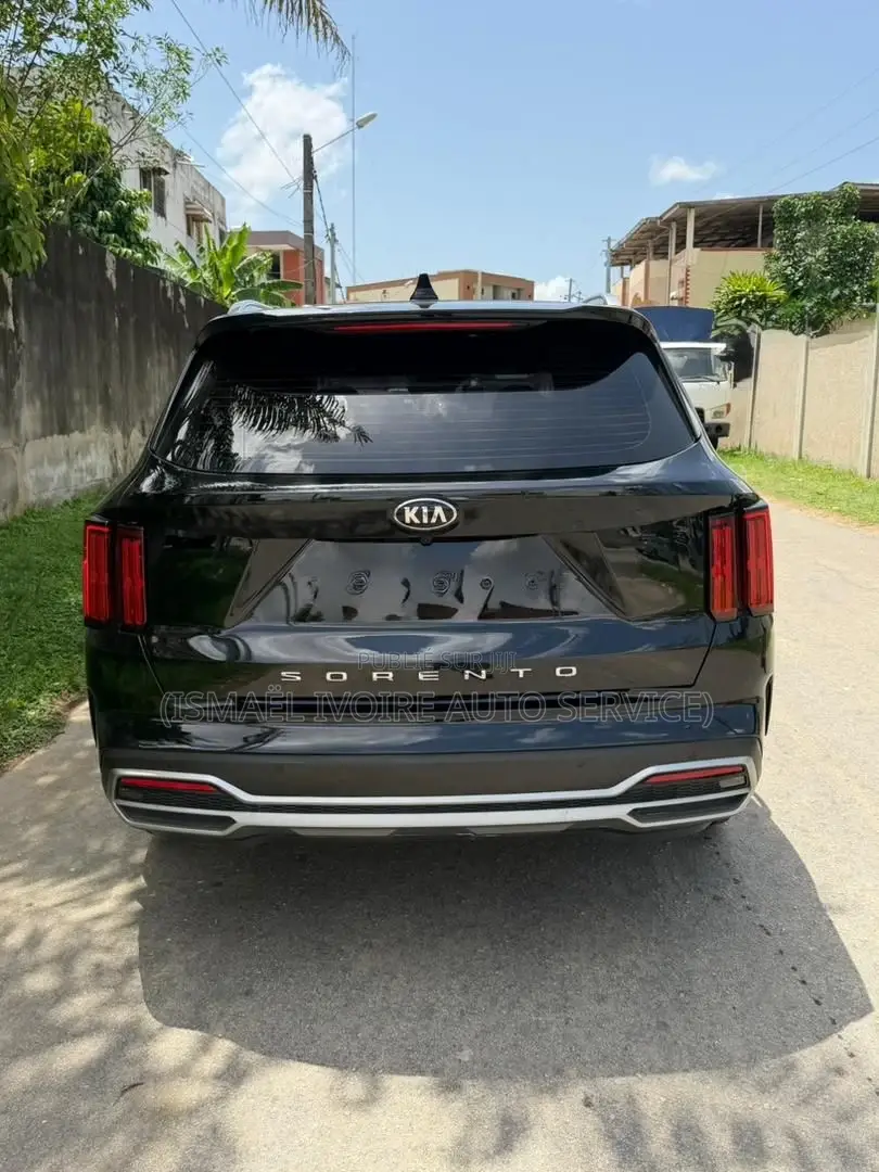Kia Sorento 2023 Noir