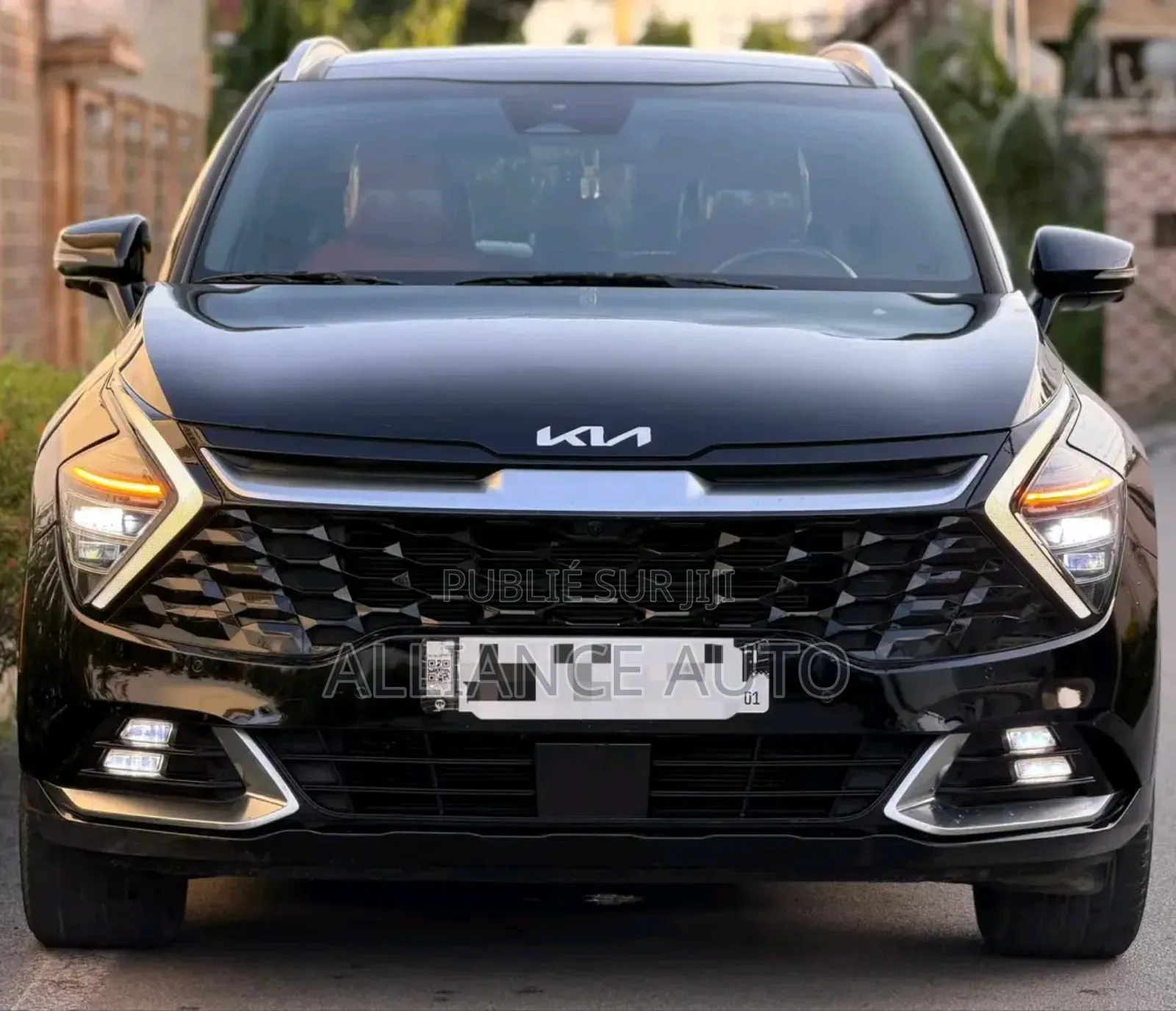 Kia Sportage 2023 Noir