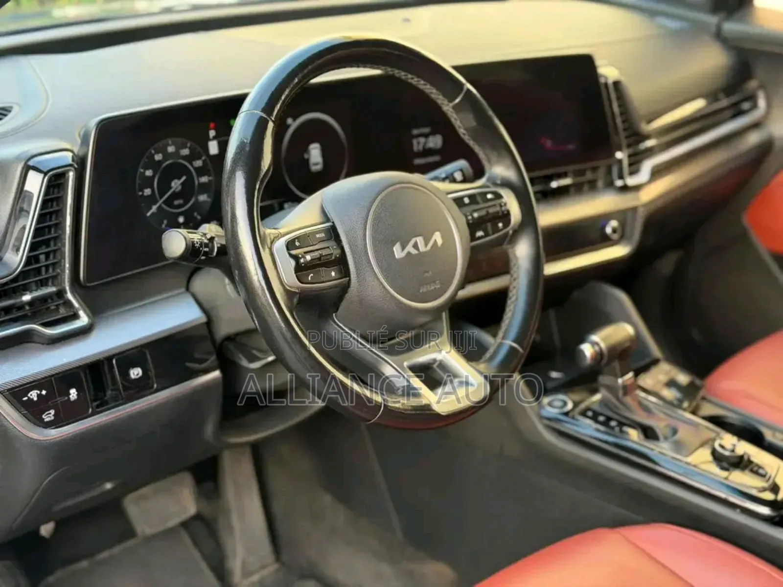 Kia Sportage 2023 Noir