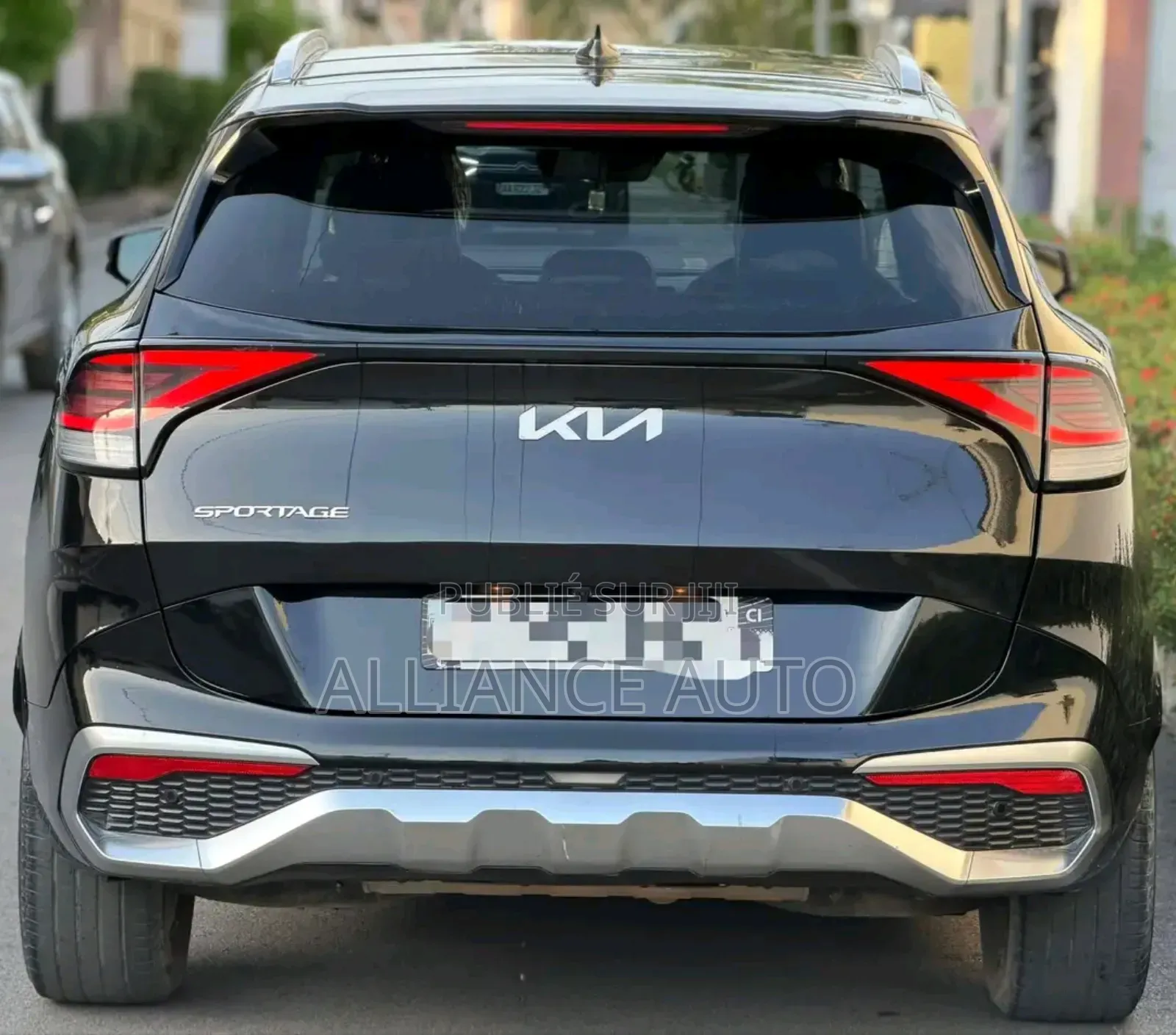 Kia Sportage 2023 Noir