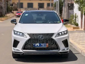 Lexus RX 2020 Blanc