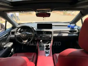 Lexus RX 2020 Blanc