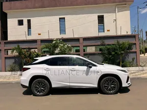Lexus RX 2020 Blanc