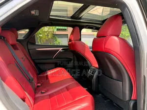 Lexus RX 2020 Blanc