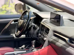 Lexus RX 2020 Blanc